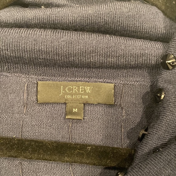 COPY - J crew collection sweater with jewels size medium - Picture 2 of 4